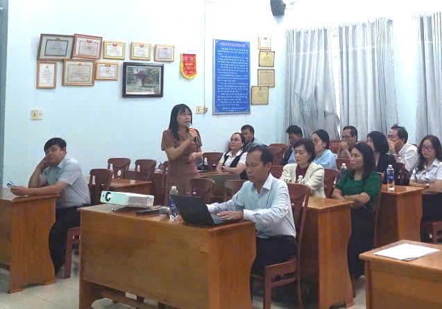 Tăng cường năng lực tiêm chủng mở rộng cho cán bộ y tế tuyến cơ sở